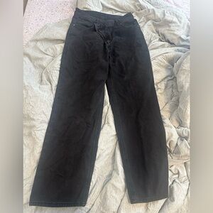 SHEIN Women's High Rise Black Jeans